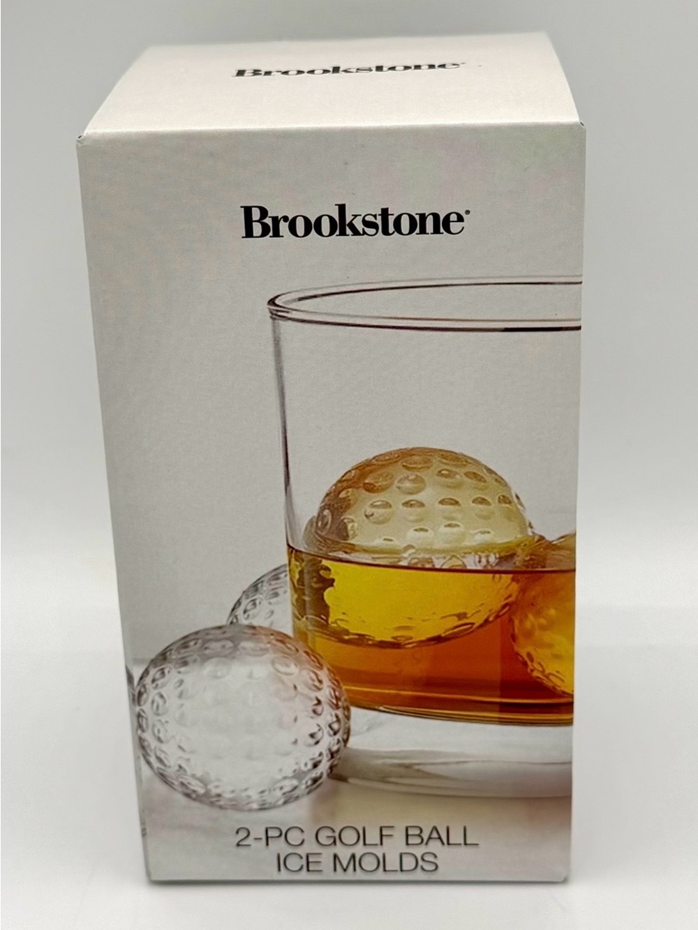 Brookstone Golf Ball Ice Molds